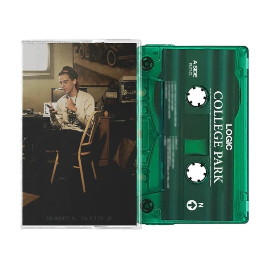 Logic - College Park Exclusive Limited Green Colored Cassette