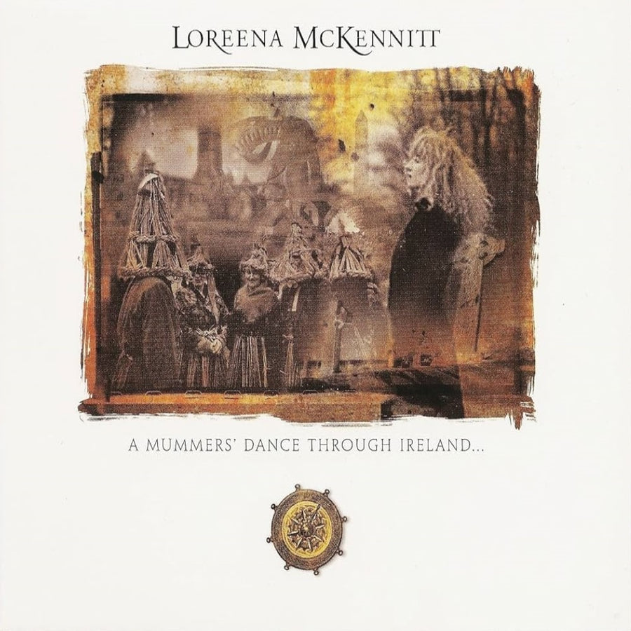 Loreena Mckennitt - Mummers Dance Through Ireland Exclusive Limited Transparent Green Color Vinyl LP