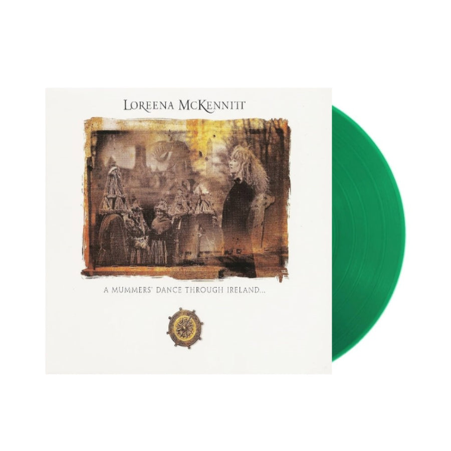 Loreena Mckennitt - Mummers Dance Through Ireland Exclusive Limited Transparent Green Color Vinyl LP