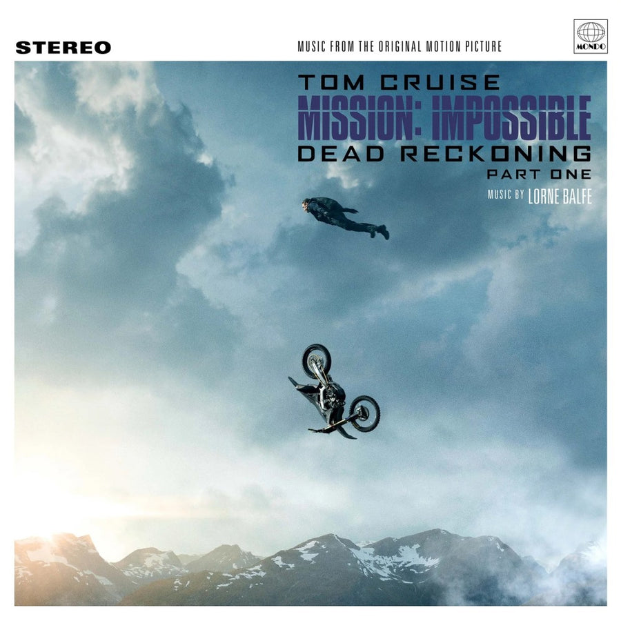 Lorne Balfe - Mission Impossible, Dead Reckoning Part One (Music From The Motion Picture) Exclusive Limited Black Ice Color Vinyl 2x LP