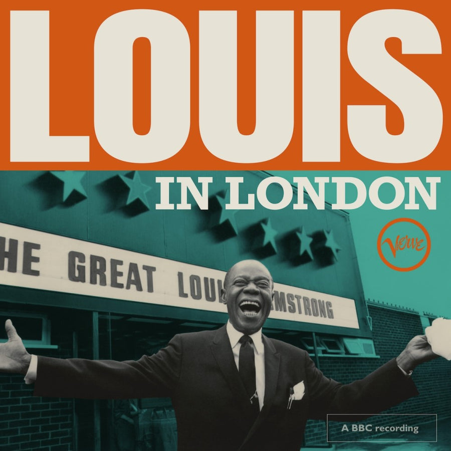 Louis Armstrong - Louis In London Exclusive Limited Translucent Green Color Vinyl LP