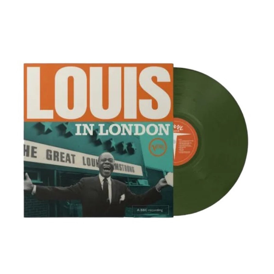 Louis Armstrong - Louis In London Exclusive Limited Translucent Green Color Vinyl LP