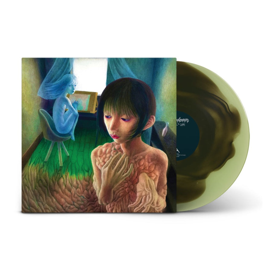 Lowertown - I Love To Lie Exclusive Limited Black/Coke Bottle Clear Marbled Color Vinyl LP