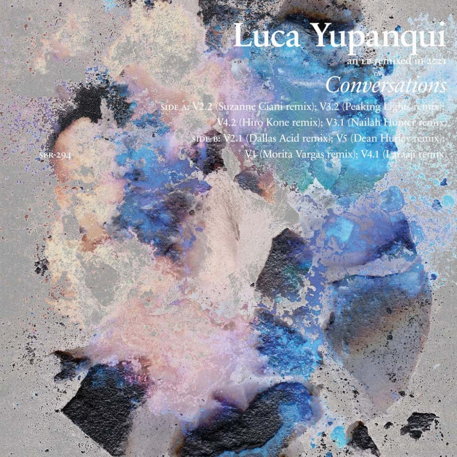 Luca Yupanqui - Conversations Exclusive Limited Grey Color Vinyl LP