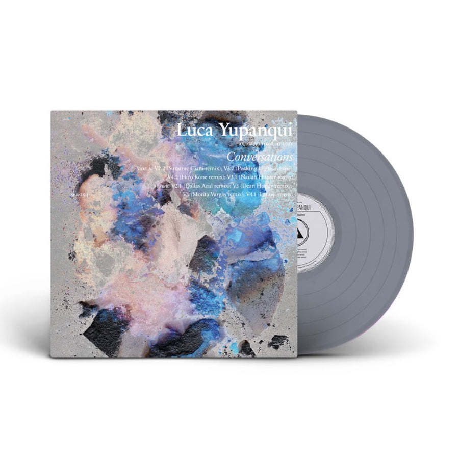 Luca Yupanqui - Conversations Exclusive Limited Grey Color Vinyl LP