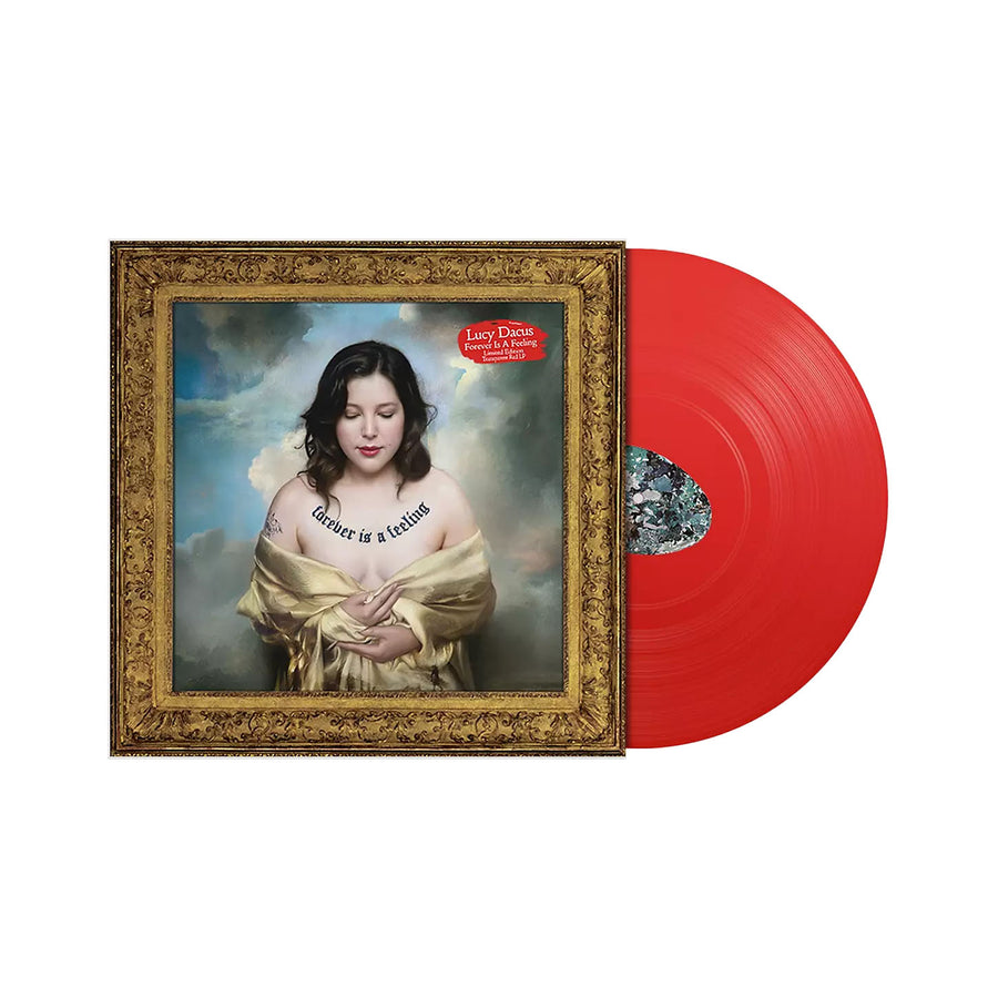 Lucy Dacus - Forever Is A Feeling Exclusive Transparent Red Vinyl LP