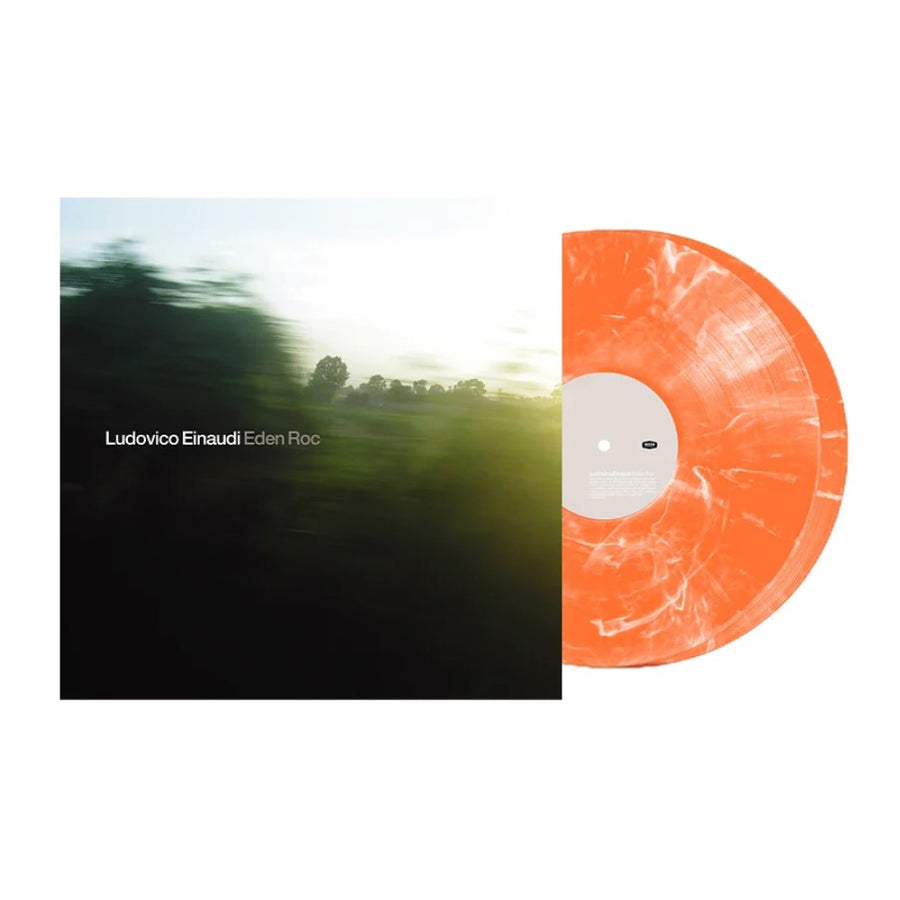 Ludovico Einaudi - Eden Roc Exclusive Limited Orange Marble Color Vinyl 2x LP