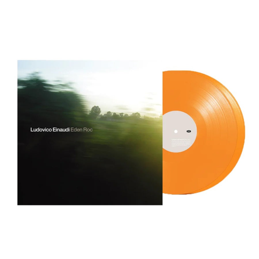 Ludovico Einaudi - Eden Roc Exclusive Limited Orange Color Vinyl 2x LP