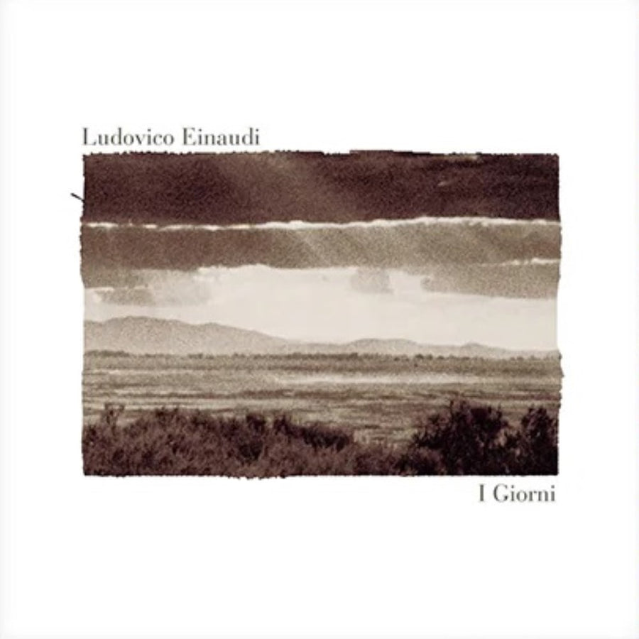 Ludovico Einaudi - I Giorni Exclusive Limited Yellow Marble Color Vinyl 2x LP