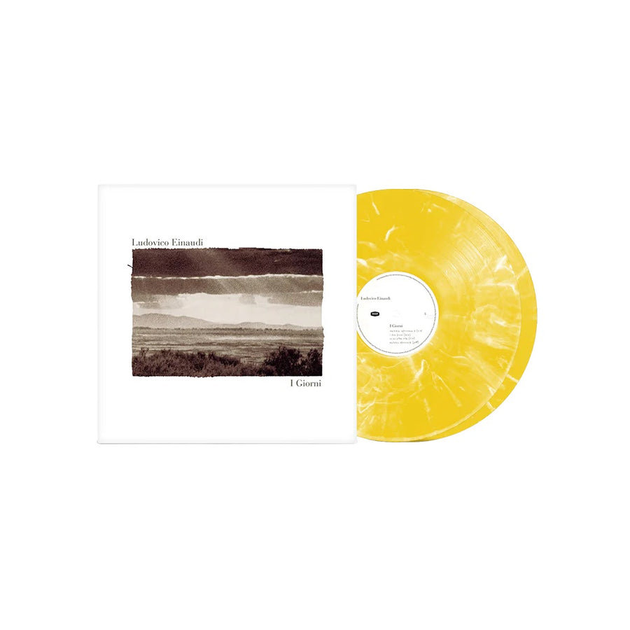 Ludovico Einaudi - I Giorni Exclusive Limited Yellow Marble Color Vinyl 2x LP