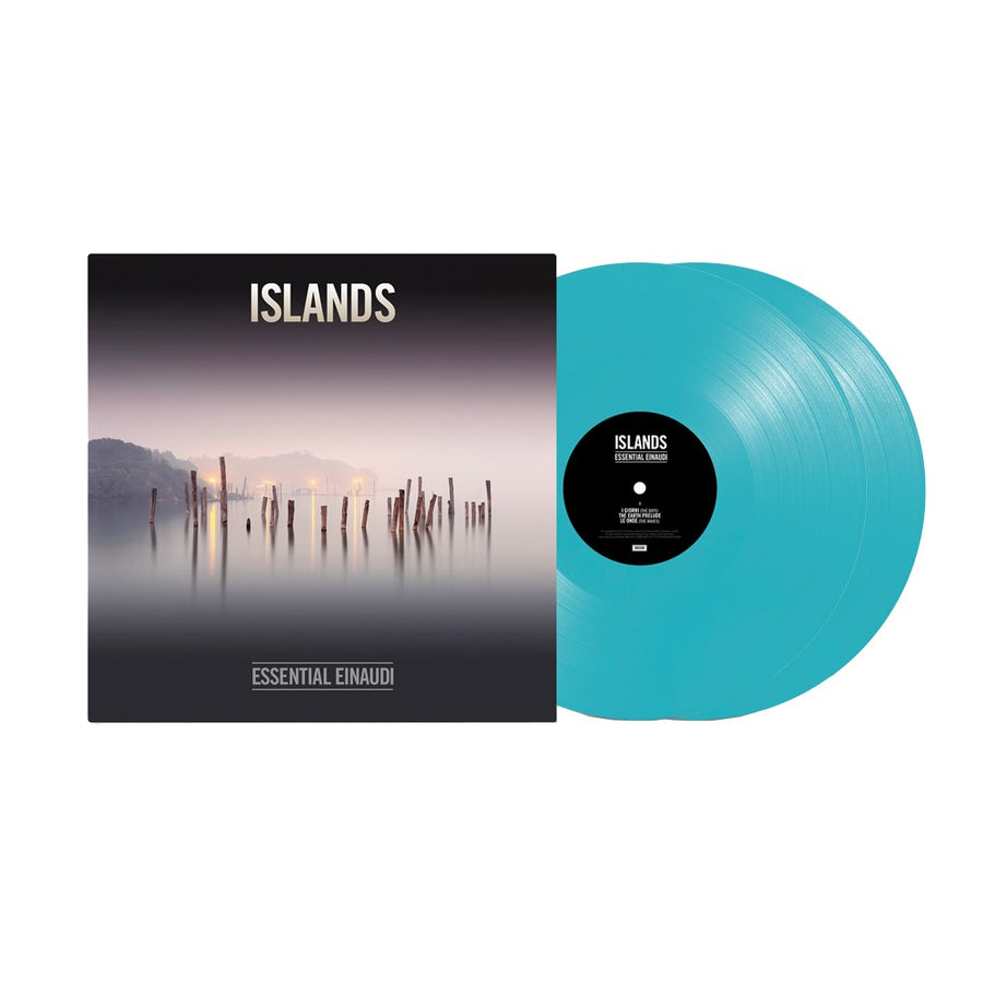 Ludovico Einaudi - Islands Essential Exclusive Limited Blue Color Vinyl 2x LP