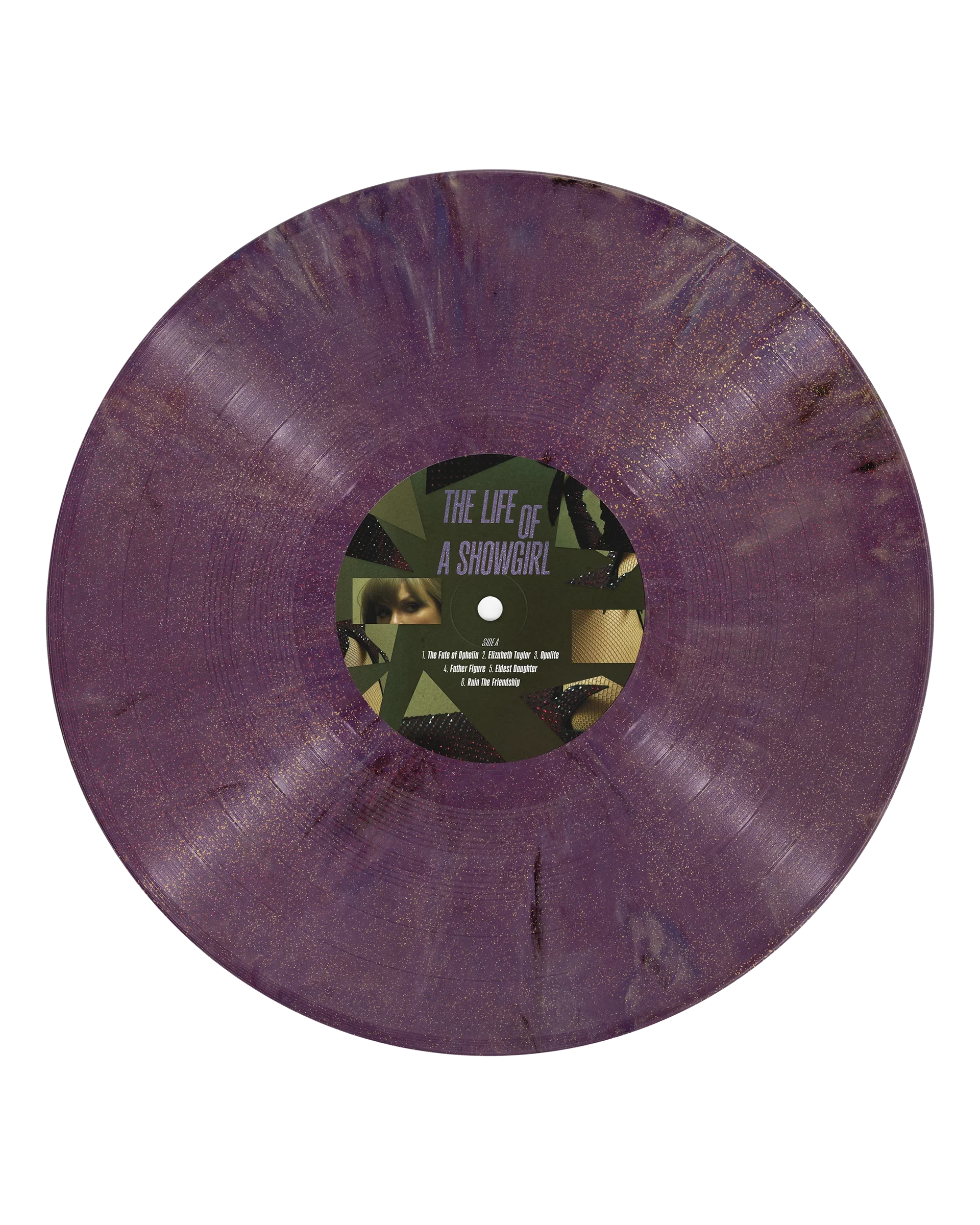 Taylor Swift The Life of a Showgirl: The Shiny Bug Edition Vinyl