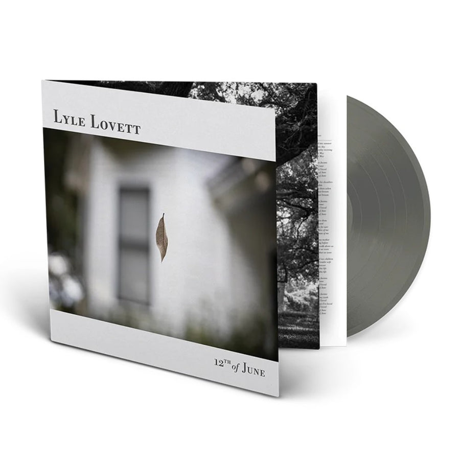 Lyle Lovett - 12th of June Exclusive Limited Black Ice Color Vinyl LP