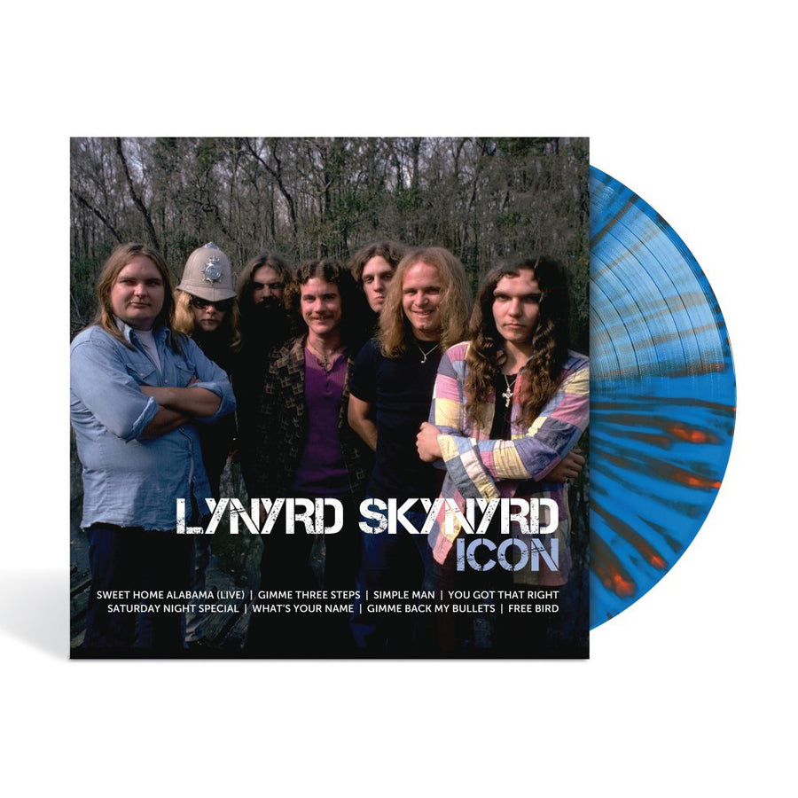 Lynyrd Skynyrd - ICON - Rock Exclusive Limited Green/Blue Splatter Color Vinyl LP