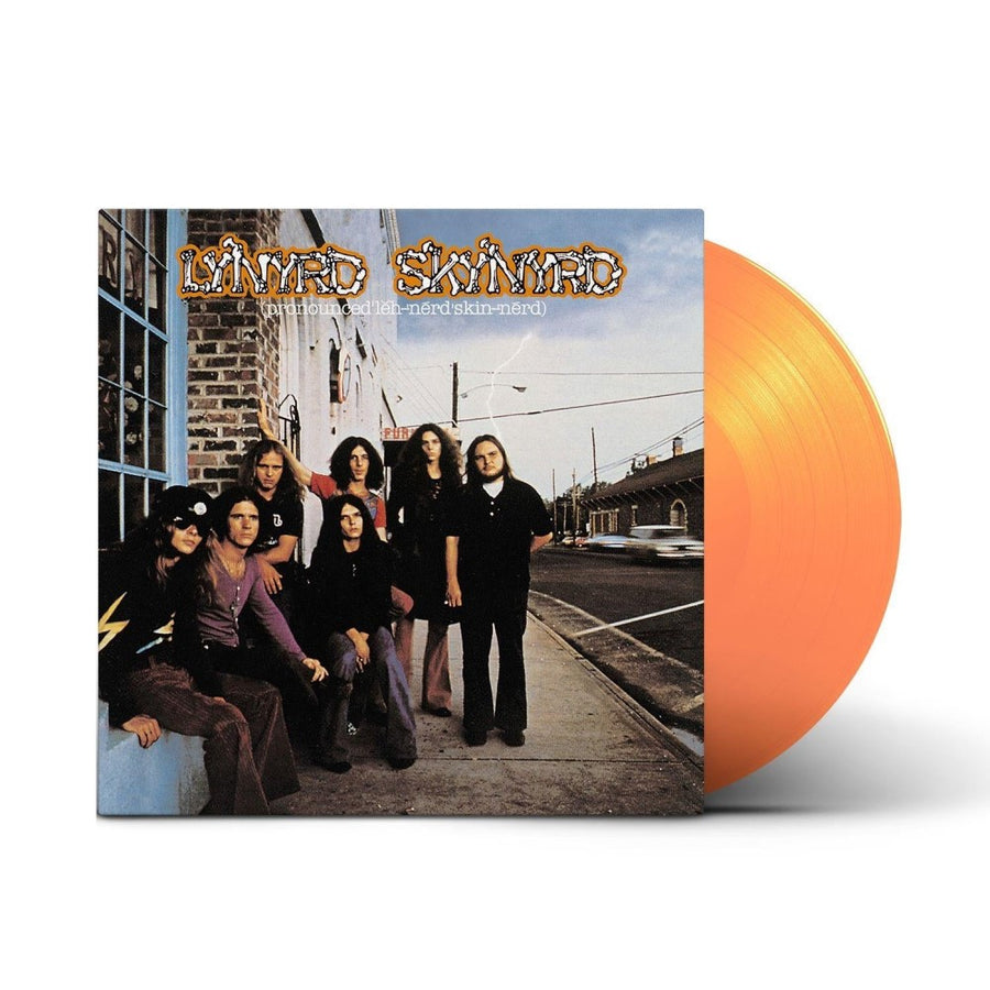 Lynyrd Skynyrd - Pronounced ‘Leh-Nerd’ ‘Skin-Nerd’ Exclusive Limited Neon Orange Color Vinyl LP