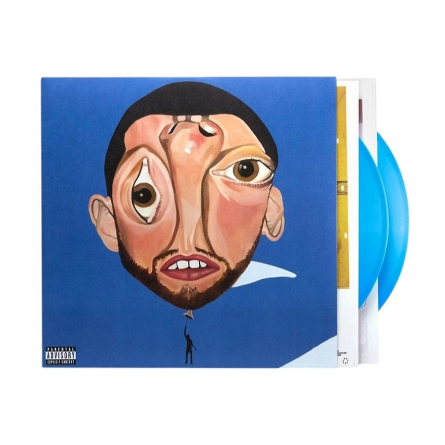 Mac Miller - Balloonerism Exclusive Limited Sky Blue Color Vinyl 2x LP