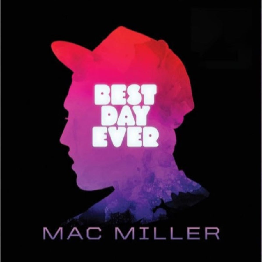 Mac Miller - Best Day Ever Exclusive Limited Lavender Color Vinyl 2x LP
