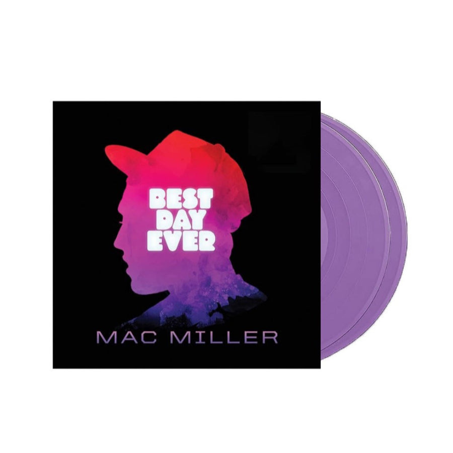 Mac Miller - Best Day Ever Exclusive Limited Lavender Color Vinyl 2x LP