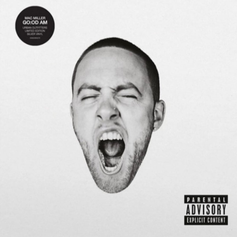 Mac Miller - GO:OD AM Exclusive Limited Edition Silver Color Vinyl LP Record