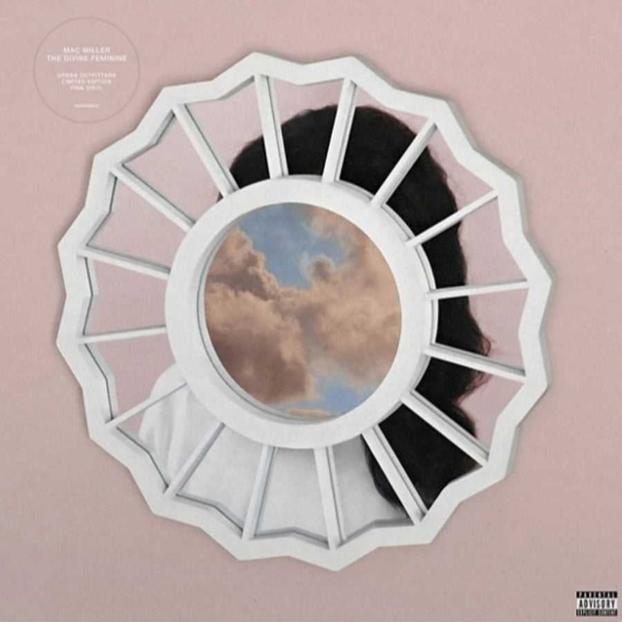 Mac Miller - The Divine Feminine Exclusive Limited Pink Color Vinyl LP