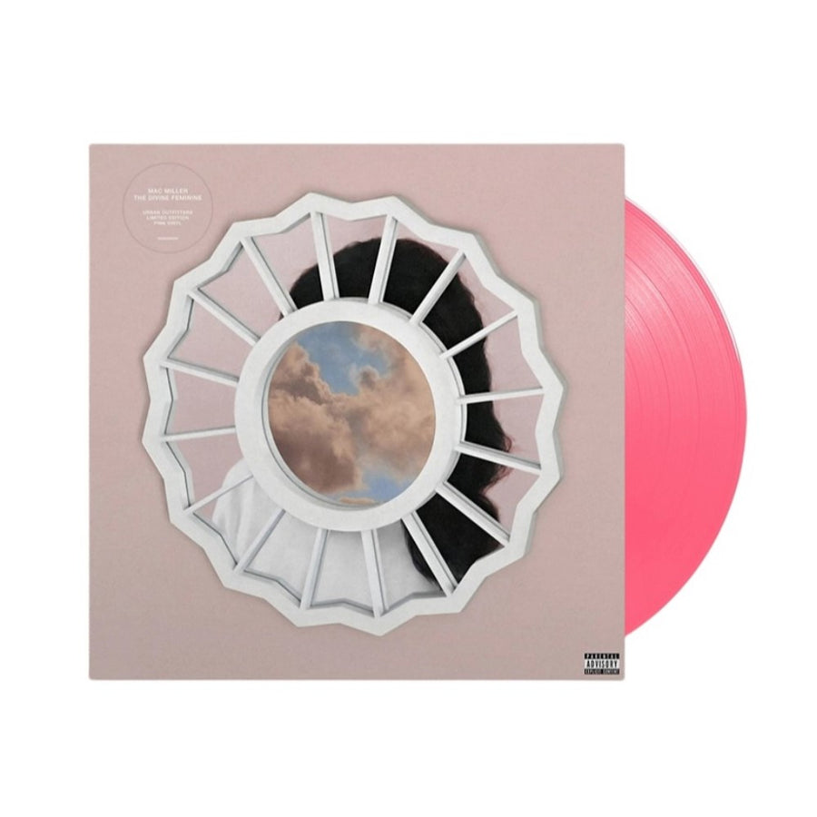 Mac Miller - The Divine Feminine Exclusive Limited Pink Color Vinyl LP