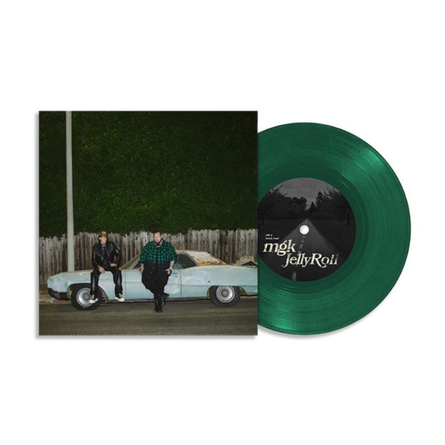 Machine Gun Kelly - Lonely Road Exclusive Limited Green Color 7” Vinyl LP