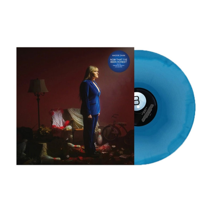 Maddie Zahm - Now That I've Been Honest Exclusive Limited Opaque/Dark Blue Color Vinyl LP