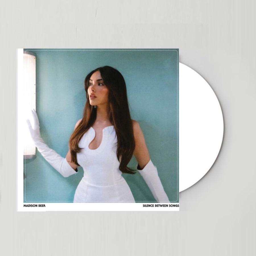 Madison Beer - Silence Between Songs Exclusive Limited Edition Silent White Color Vinyl LP Record