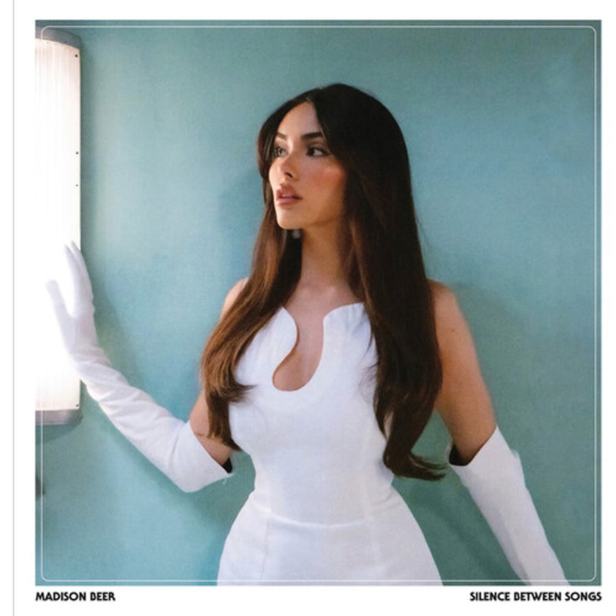 Madison Beer - Silence Between Songs Exclusive Limited Edition Silent White Color Vinyl LP Record