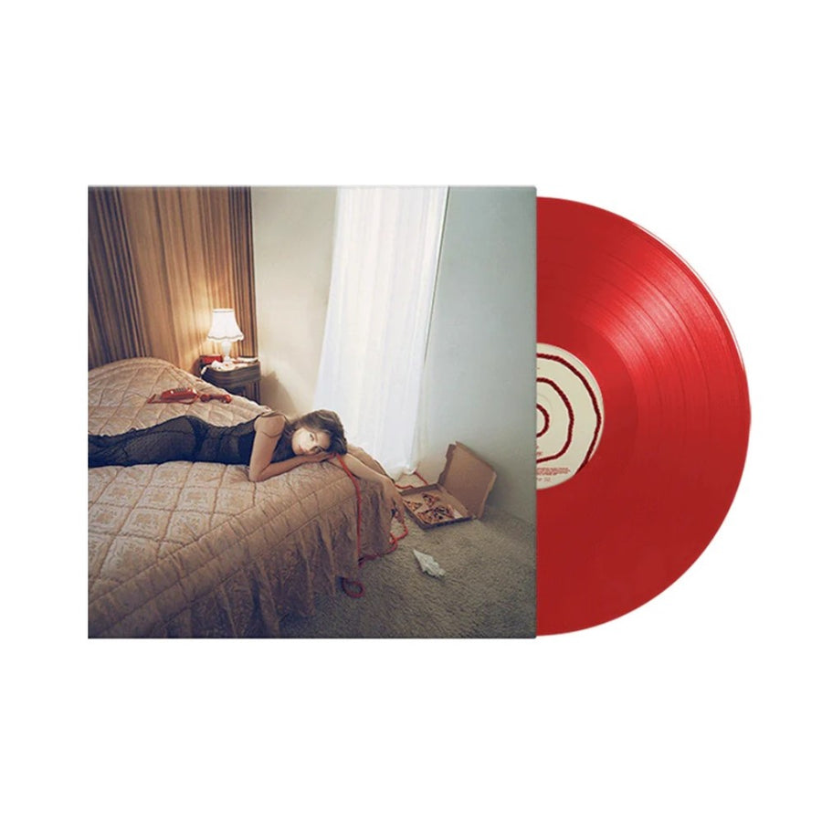 Maelle - Fil Rouge Exclusive Limited Red Color Autographed Vinyl LP