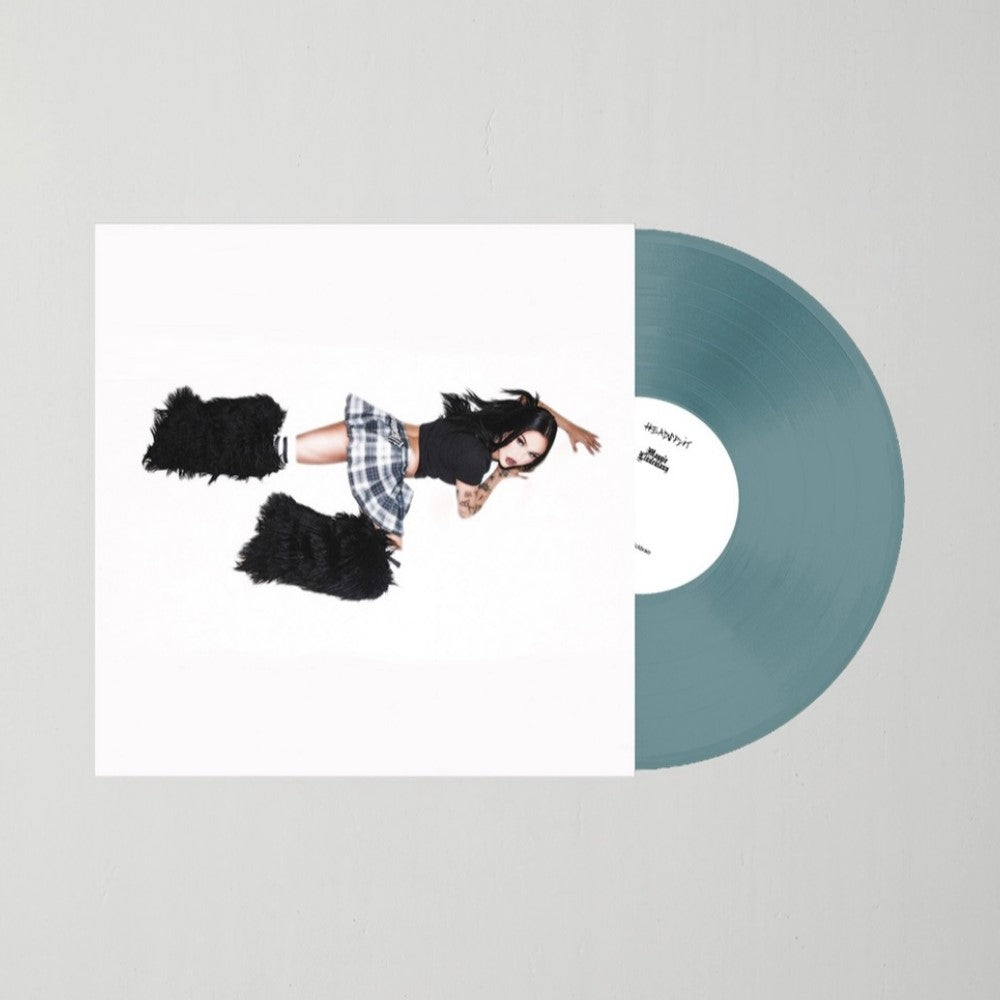 Maggie Lindemann Headsplit Exclusive Blue Color Vinyl Lp Vinceron 2103