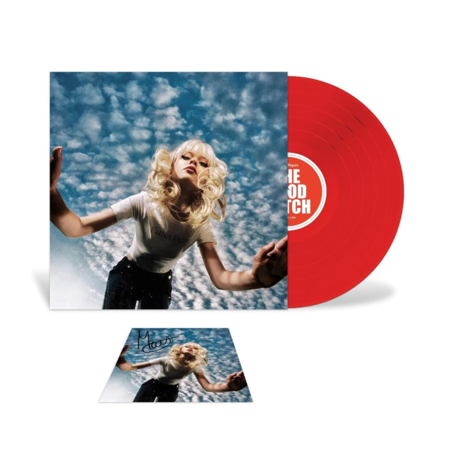 Maisie Peters - The Good Witch Exclusive Limited Snake Bite Red Color Vinyl LP + Signed Card
