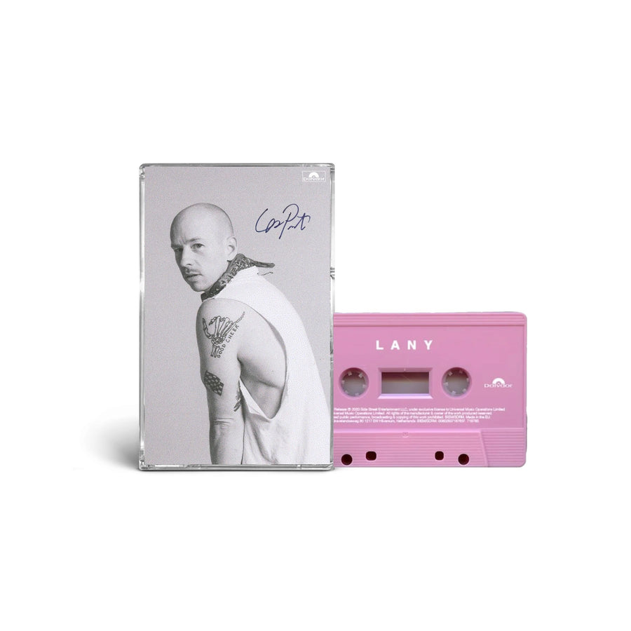 Lany - Mama's Boy Limited Edition Pink Cassette Album (Cover signed by Les)