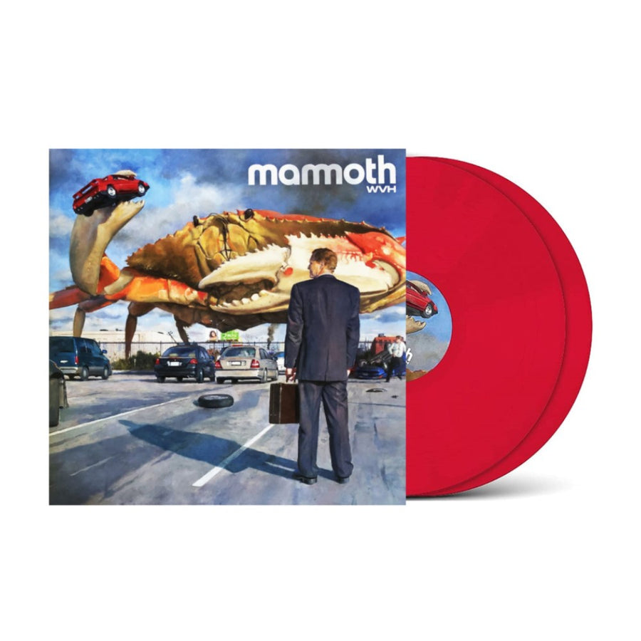 Mammoth WVH Exclusive Limited Translucent Ruby Red Color Vinyl 2x LP