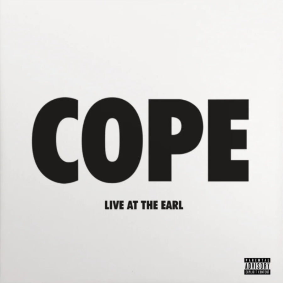 Manchester Orchestra - Cope Live at The Earl Exclusive Limited Silver Color Vinyl LP