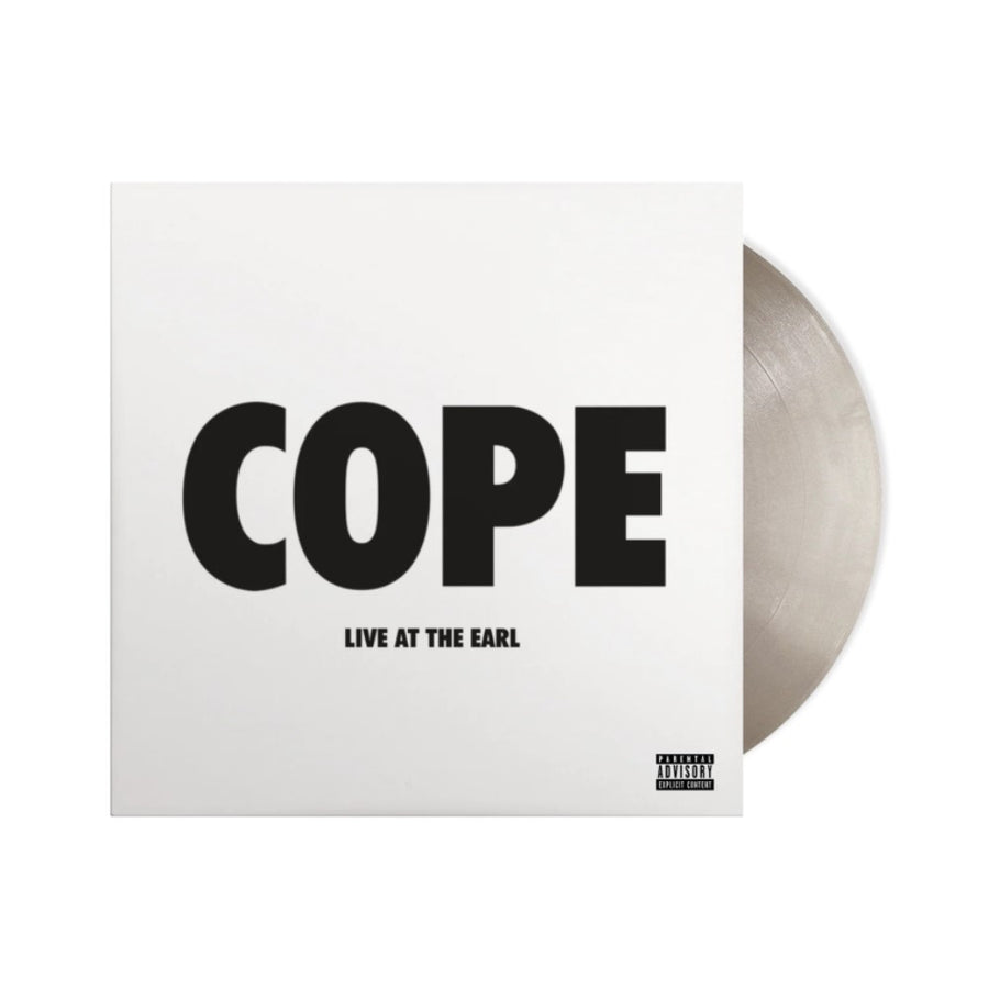 Manchester Orchestra - Cope Live at The Earl Exclusive Limited Silver Color Vinyl LP