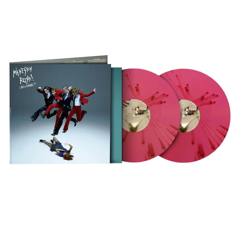 Maneskin – Rush! (Are U Coming?) Exclusive Limited Pink/Red Splatter Color Vinyl 2x LP