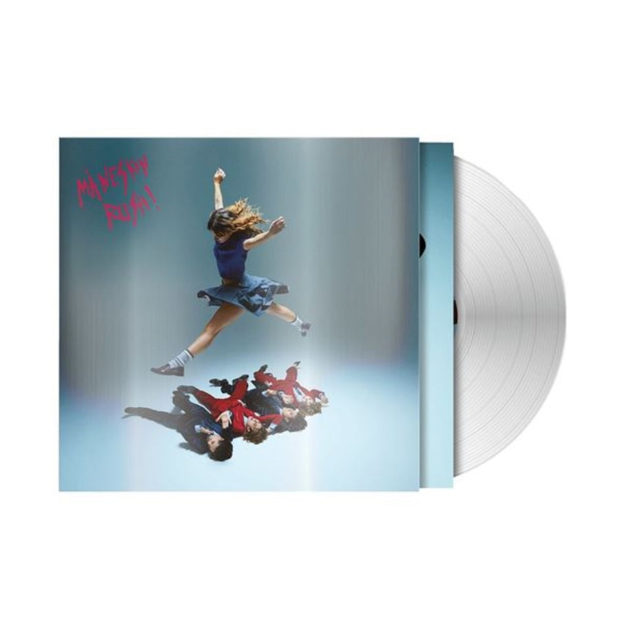 Maneskin - Rush! Exclusive Limited White Color Vinyl LP