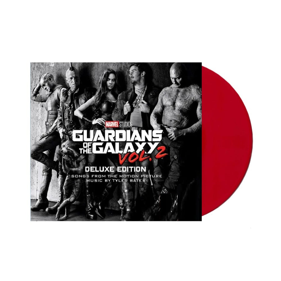 Guardians of the Galaxy, Vol. 2 Exclusive Limited Edition Original Motion Picture Soundtrack Red Colored Vinyl LP Record