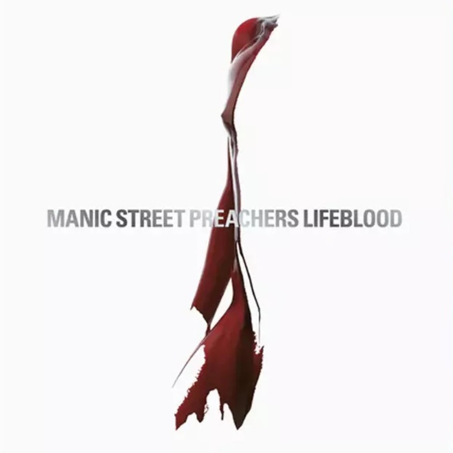 Manic Street Preachers - Lifeblood 20 Anniversary Exclusive Limited Blood Red Color Vinyl 2x LP