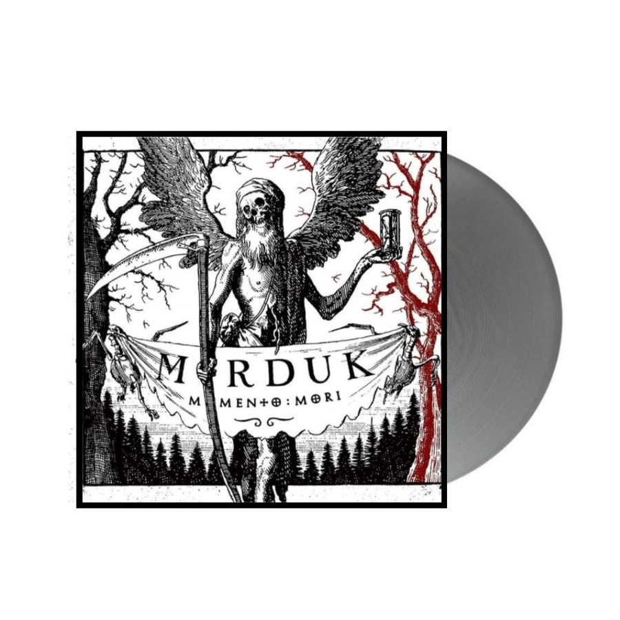 Marduk - Memento Mori Exclusive Limited Silver Color Vinyl LP