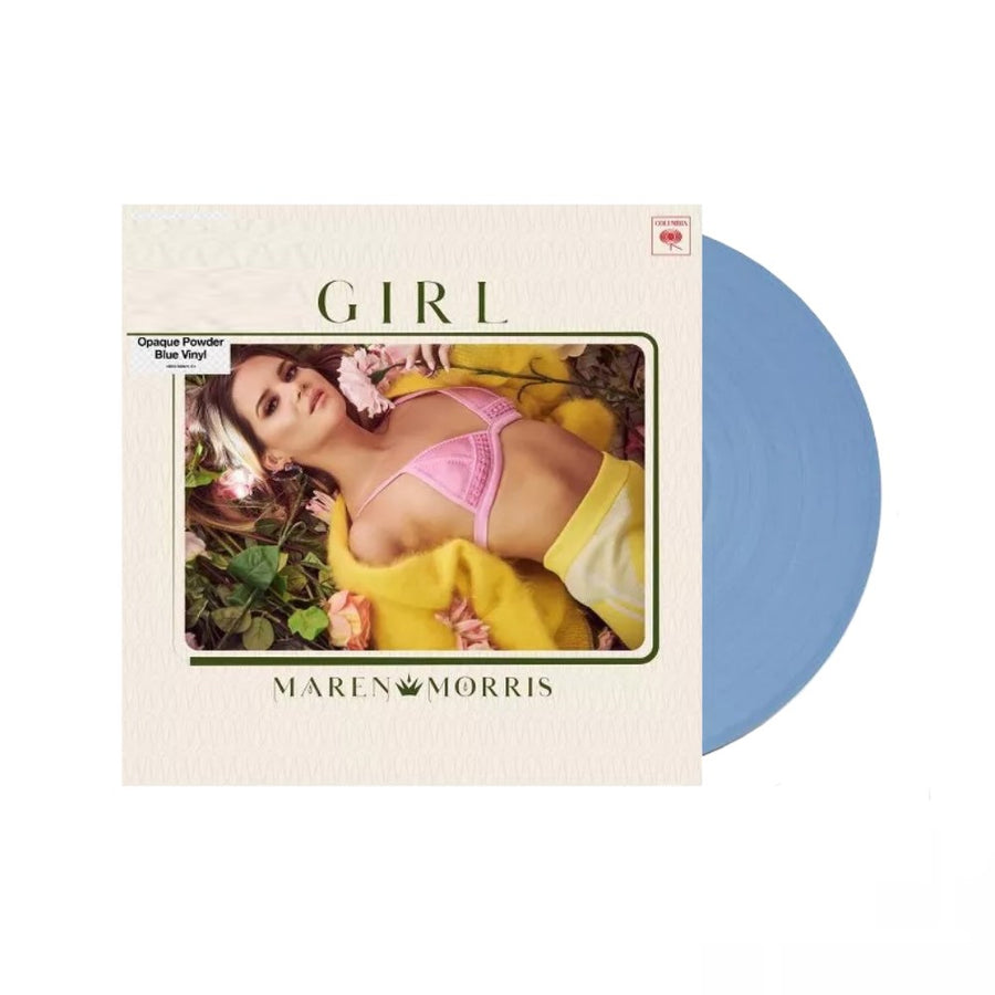 Maren Morris - Girl Exclusive Limited Opaque Powder Blue Color Vinyl LP