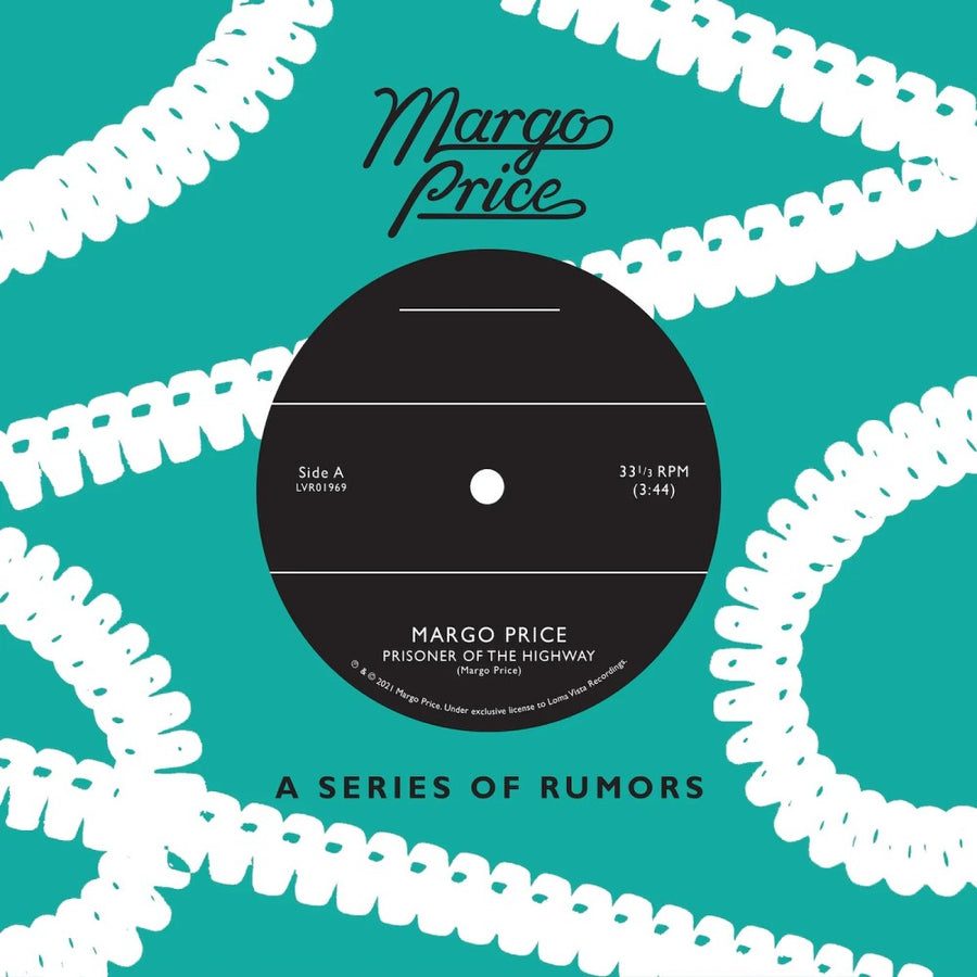 Margo Price - A Series Of Rumors #6 Exclusive Limited Black Color 7