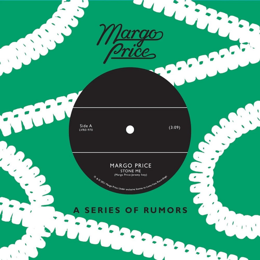 Margo Price - A Series Of Rumors #7 Exclusive Limited Black Color 7