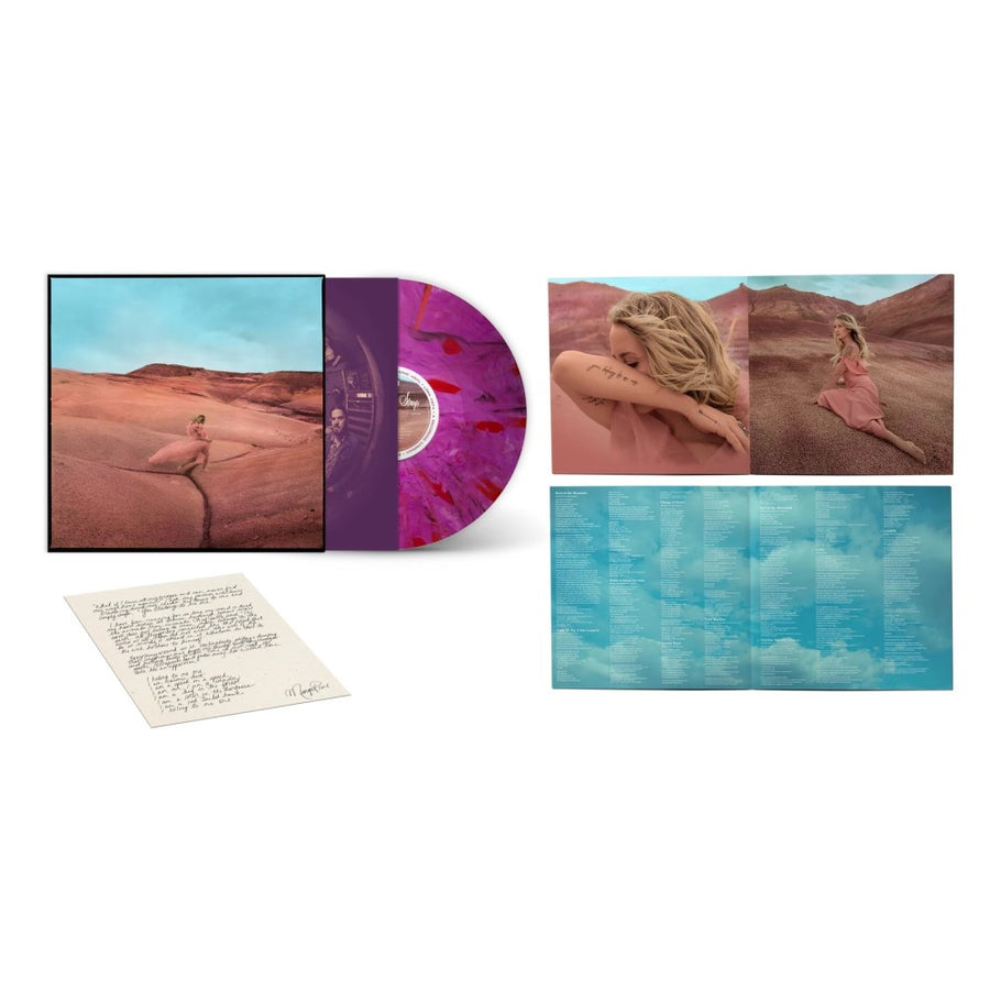 Margo Price - Strays Exclusive Limited Edition Purple Swirl Vinyl LP + 7