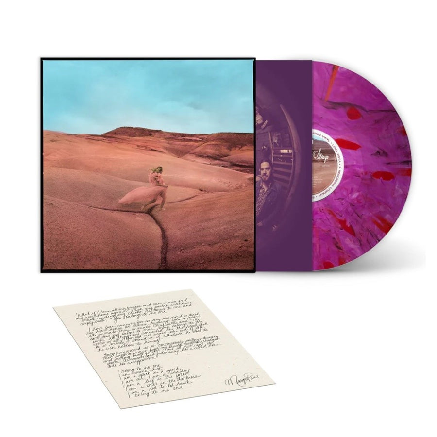 Margo Price - Strays Exclusive Limited Edition Purple Swirl Vinyl LP + 7