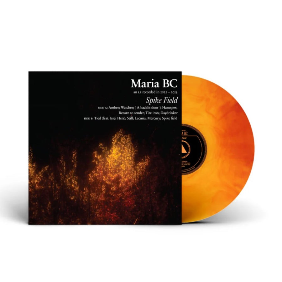 Maria BC - Spike Field Exclusive Limited Red/Yellow Galaxy Color Vinyl LP