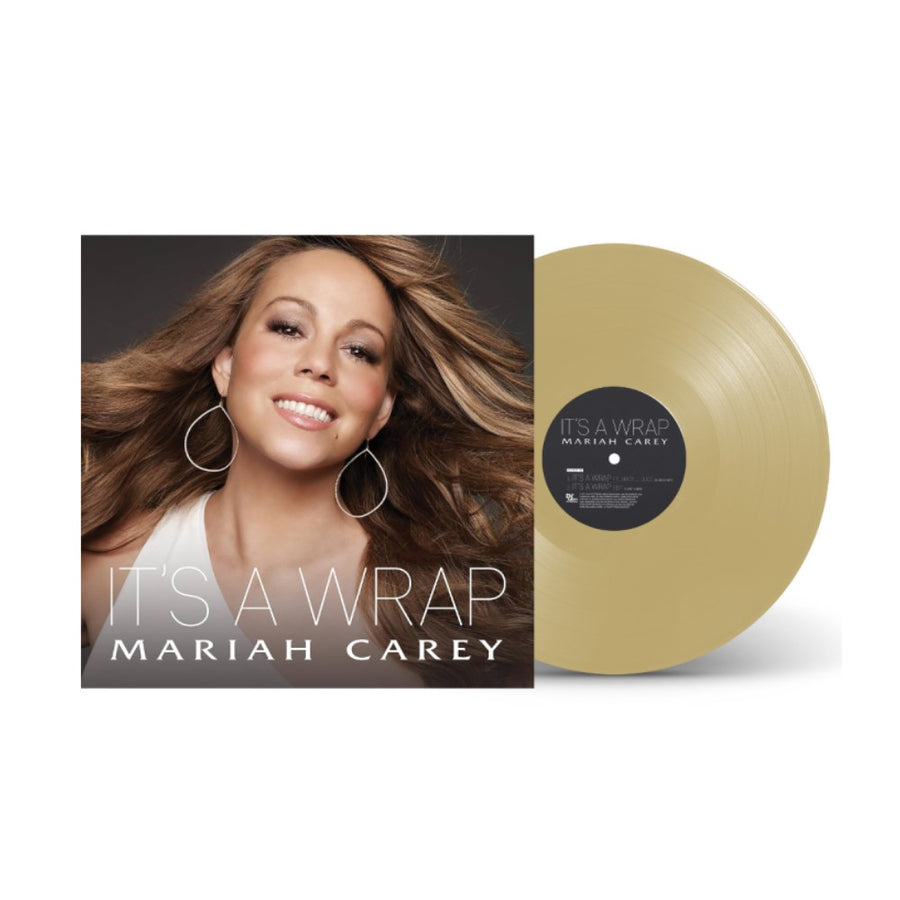 Mariah Carey - It's A Wrap EP Exclusive Limited Translucent Tan Color Vinyl LP