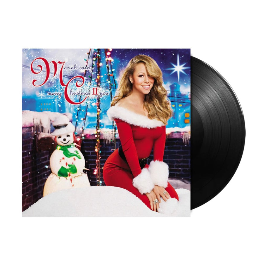 Mariah Carey - Merry Christmas II You Exclusive Limited Black Color Vinyl LP NM/VG+