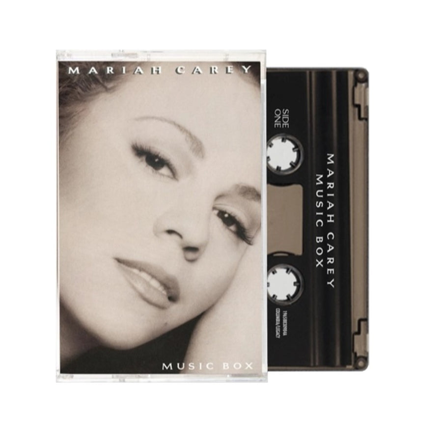Mariah Carey - Music Box Exclusive Limited Edition Black Color Cassette Tape